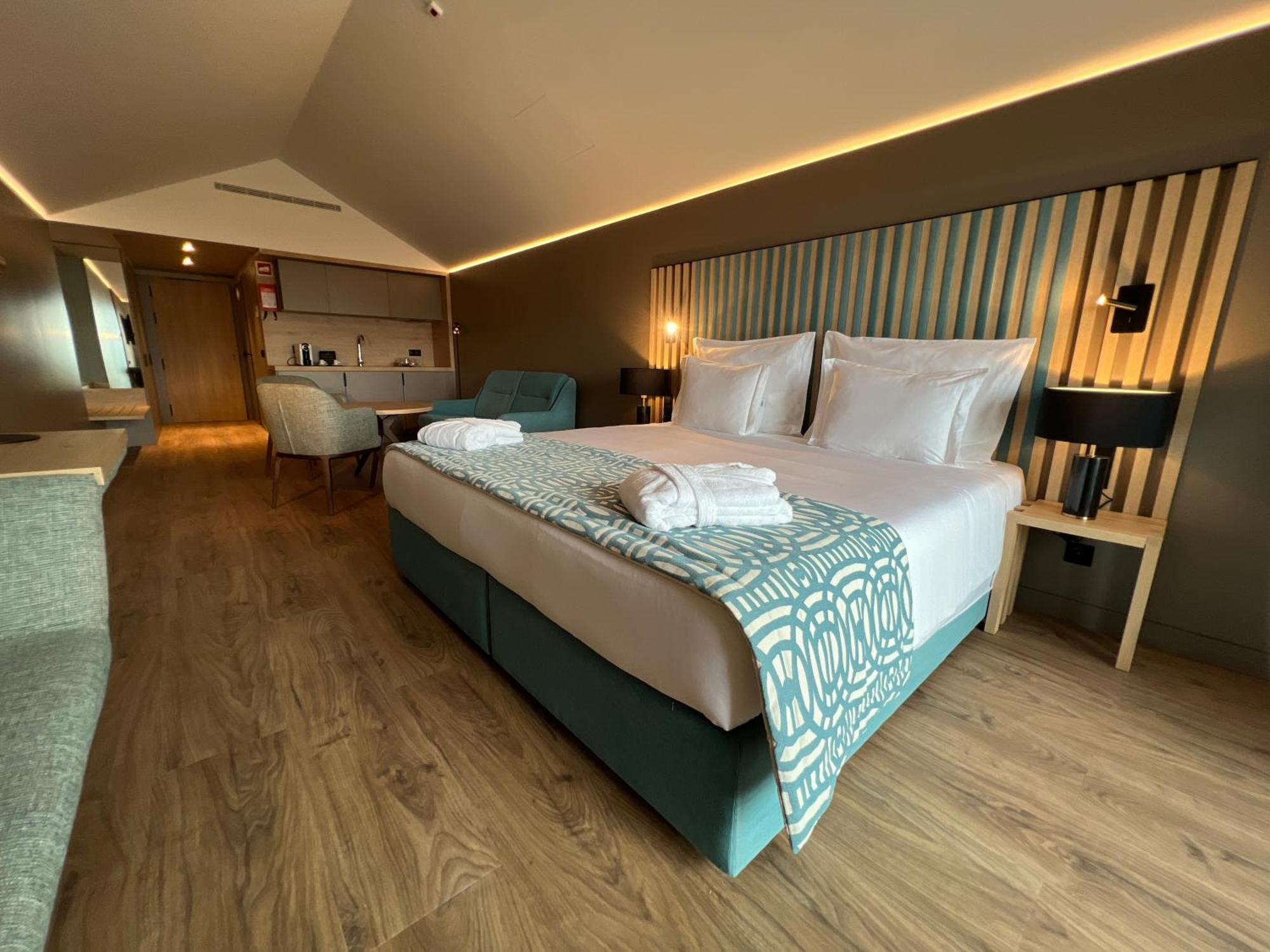 Pico Terramar & Spa Areia Larga ภายนอก รูปภาพ